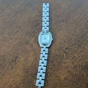Fossil watch- stainless steel